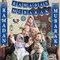 Ramadan Mubarak Decorations Set, Eid Mubarak Banner with Hanging Swirls, Muslim Islamic Porch Door Sign for Ramadan & Eid al-Fitr Home Party Decor